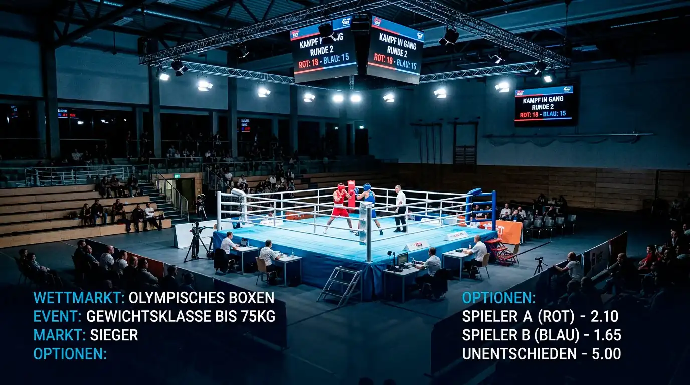 Wettangebot auf Amateurboxen bei deutschen Buchmachern – olympische Spiele und internationale Events