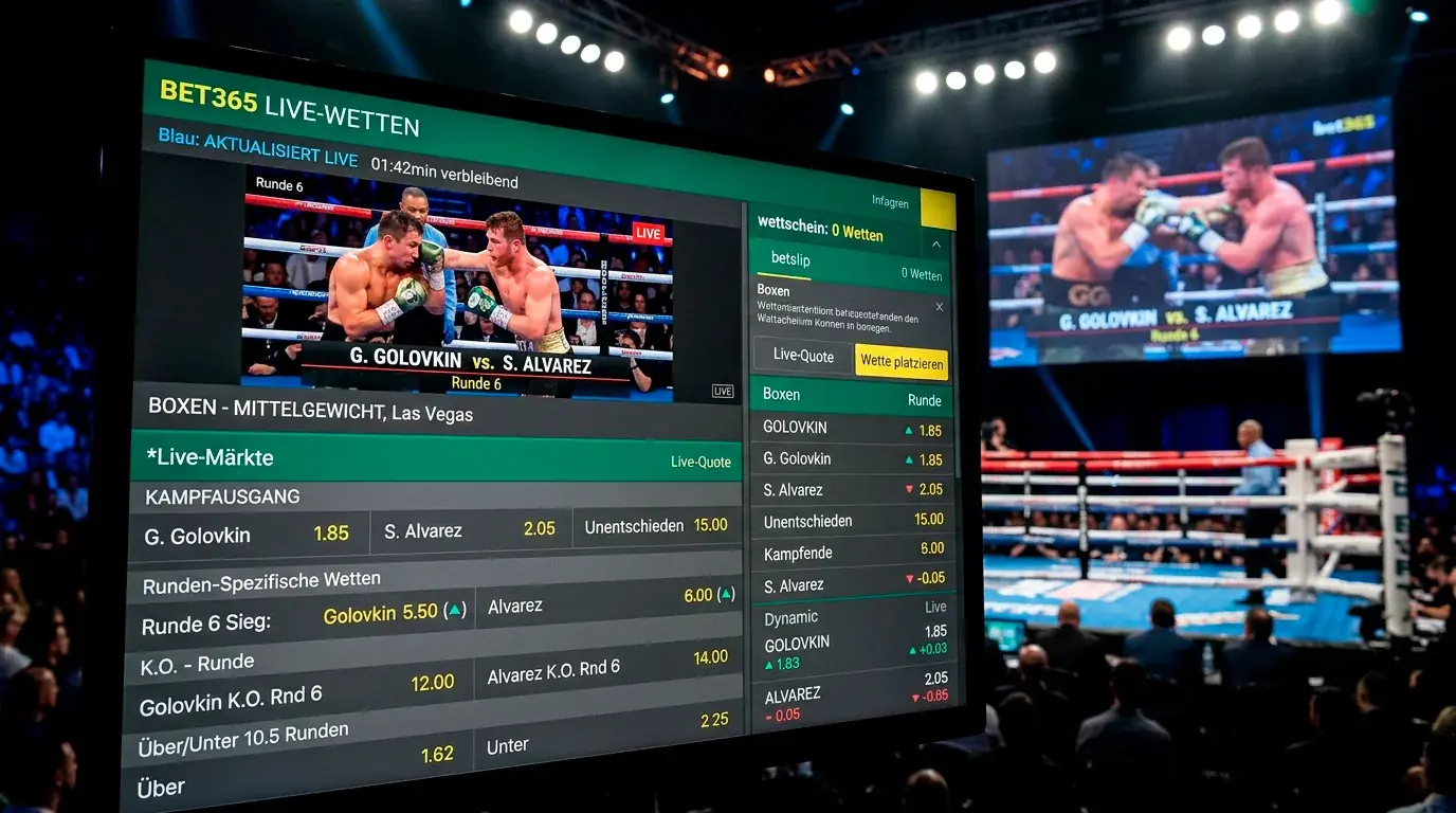 Betano Live-Wetten-Angebot für Boxkämpfe – In-Play-Märkte und Plattformstabilität im Praxistest