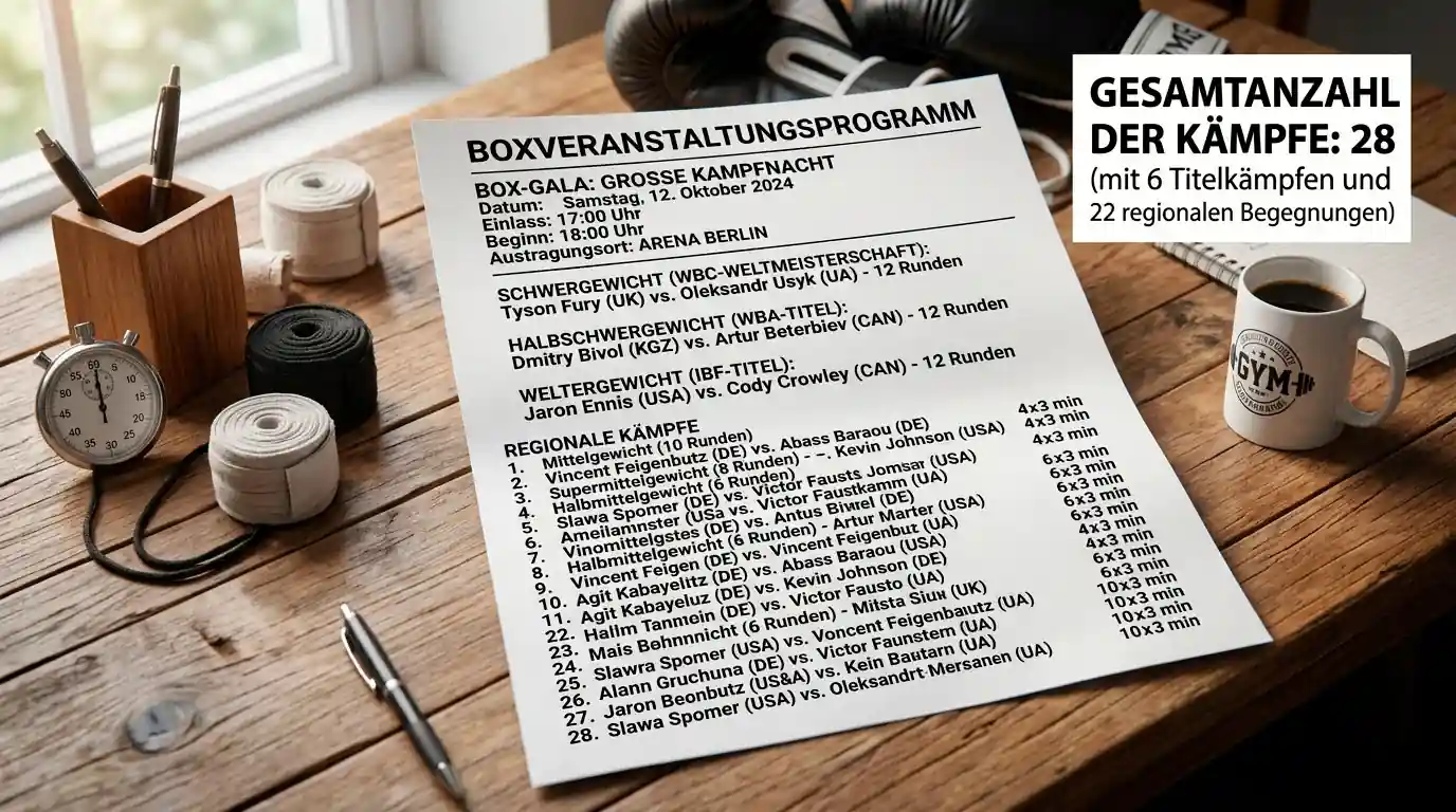 Betano Markttiefe bei Boxkämpfen – Wettangebot pro Kampf und Wochenendabdeckung