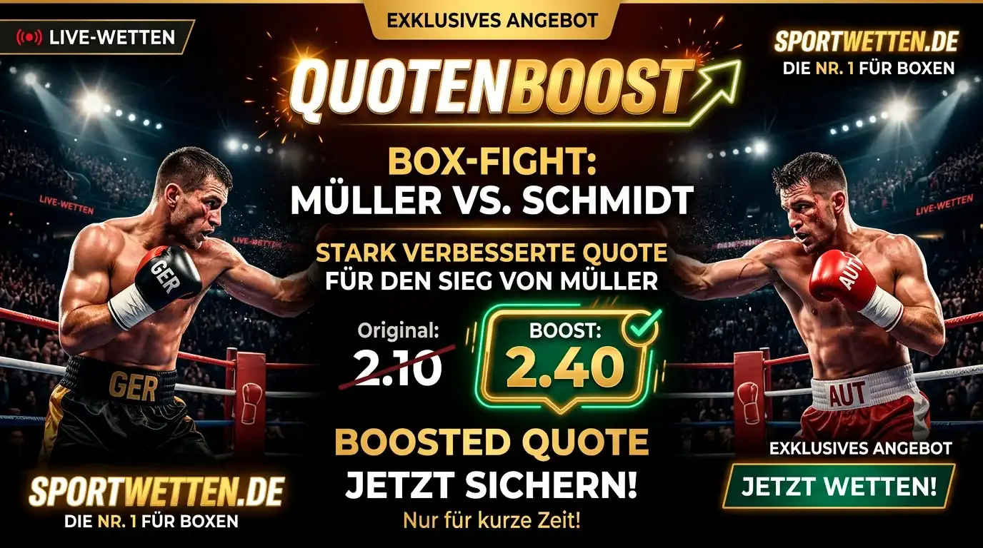 Betway Quotenboosts für Boxkämpfe – wie Odds Boosts bei Betway für Boxwetten funktionieren und wie man sie strategisch nutzt