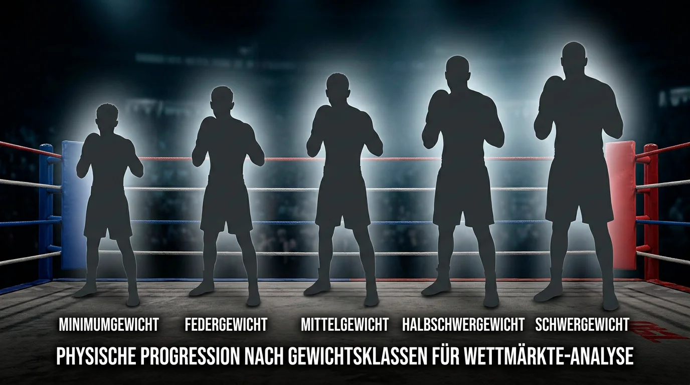Boxen Gewichtsklassen und ihre Bedeutung für Wettmärkte – K.O.-Rate, Markttiefe und Strategie im Überblick