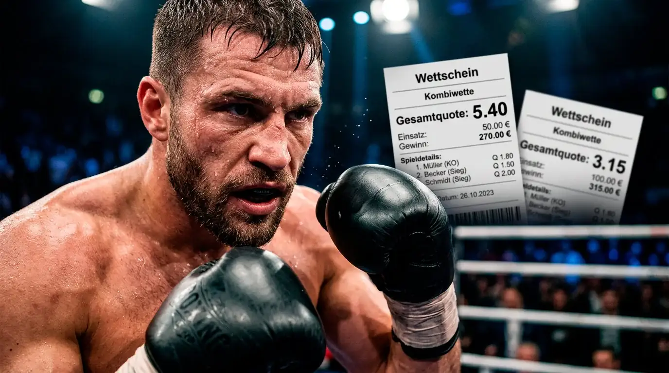 Boxen Kombi-Wetten Akkumulator – Quotenmultiplikation und Strategie für Kombinationswetten auf Boxkämpfe