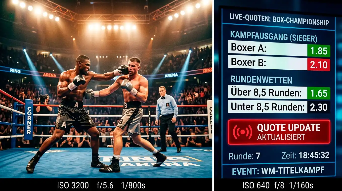 Boxen Live Wetten Märkte zwischen den Runden – Quotenbewegungen nach Knockdowns und In-Play-Strategien für Sportwetter
