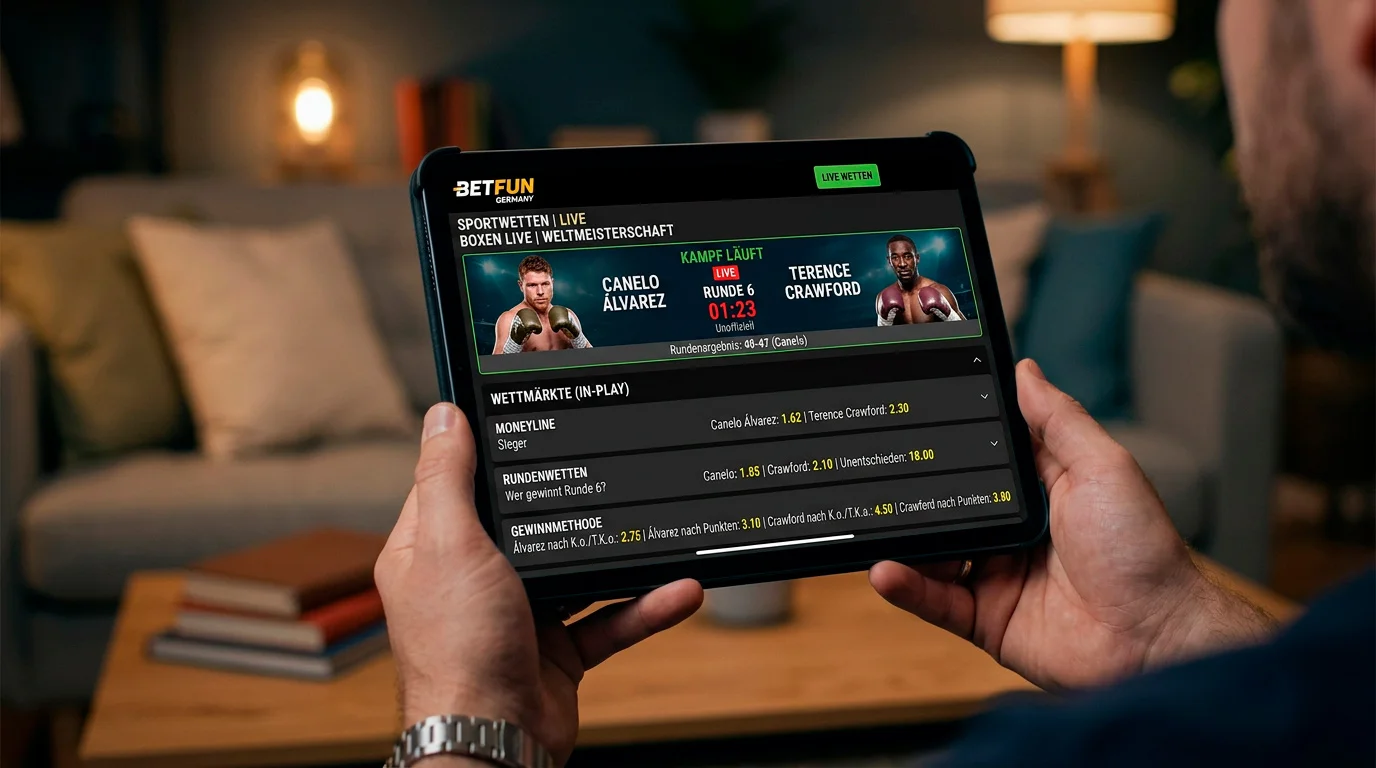 Live-Wetten-Angebot führender Buchmacher für Boxkämpfe – Plattformstabilität und Markttiefe im Vergleich