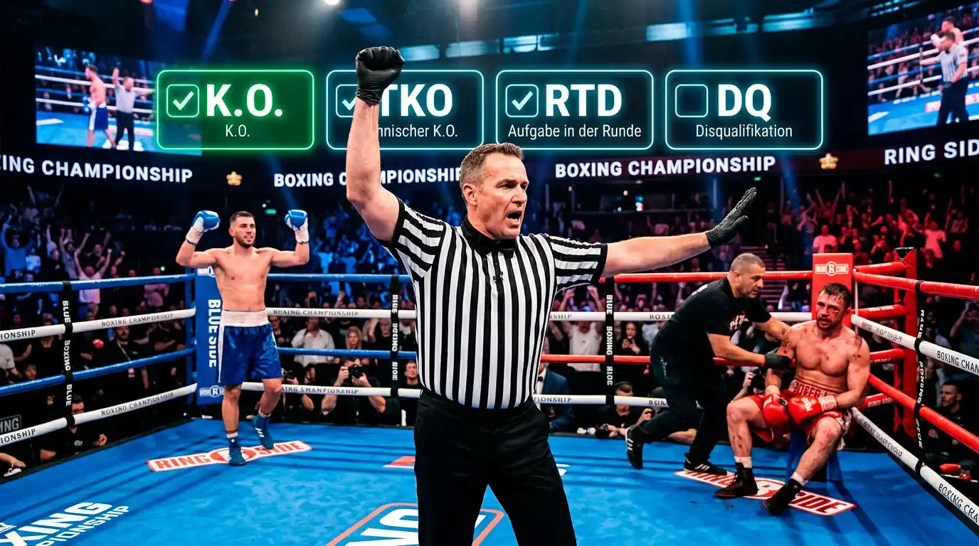 KO gegen TKO beim Boxen – Unterschiede in Wettabrechnung und Buchmacher-Klassifikation