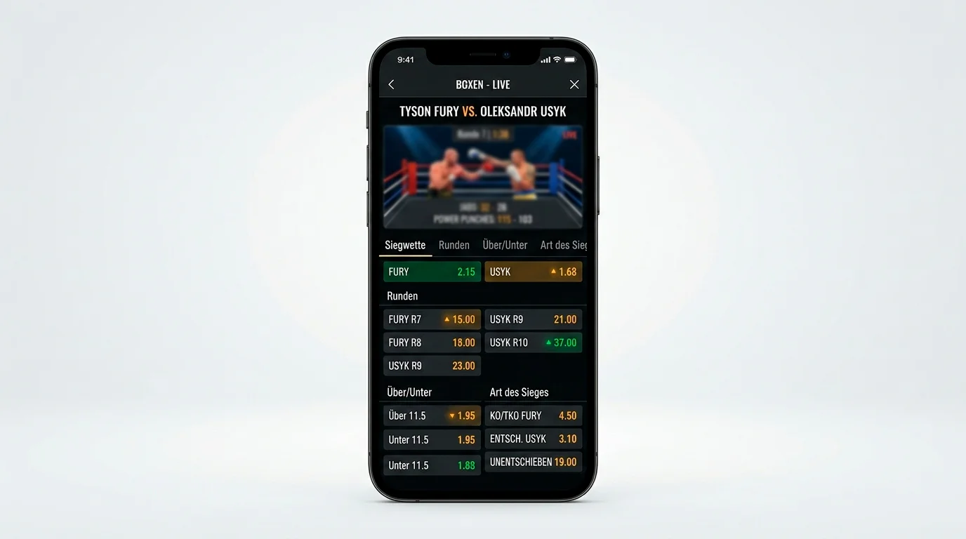 Live-Wetten-Funktionalität in Boxen Wetten Apps: Quotenaktualisierung, Markttiefe und Stabilität im Vergleich