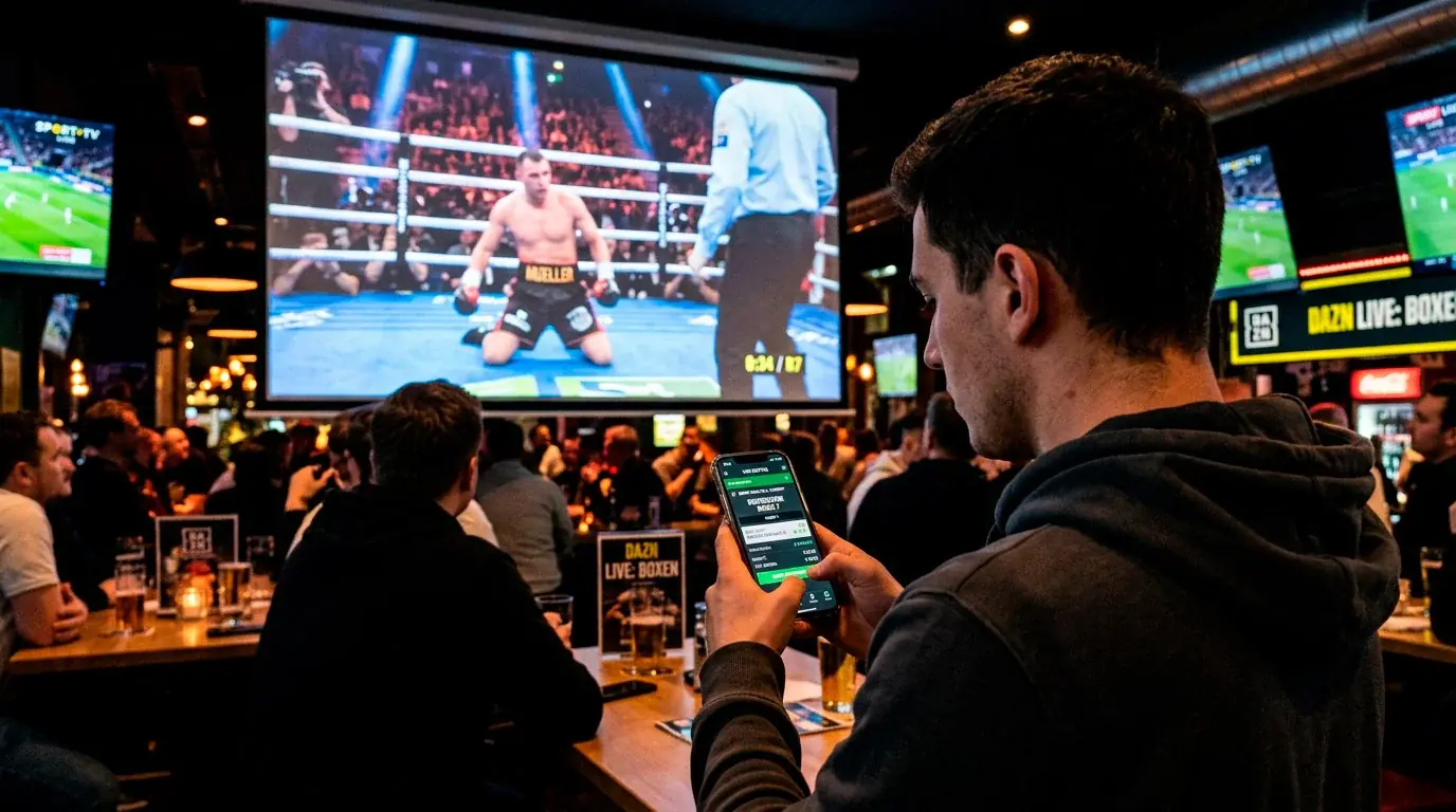 Vorteile mobiler Boxen Wetten Apps für In-Play-Wetten: schnelles Reagieren auf Kampfereignisse wie Knockdowns