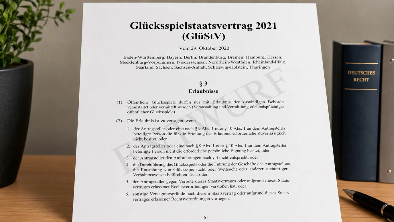 Rechtsrahmen für Sportwetten in Deutschland – GlüStV 2021 und GGL-Regulierung für Boxwetten erklärt