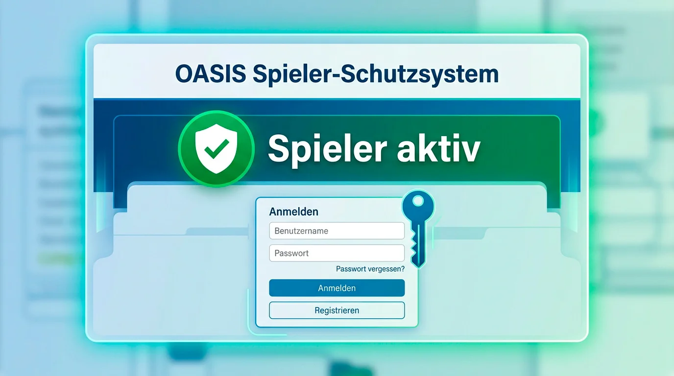 OASIS-Sperrsystem für Spielerschutz beim Online-Sportwetten – anbieterübergreifende Sperrprüfung in Deutschland