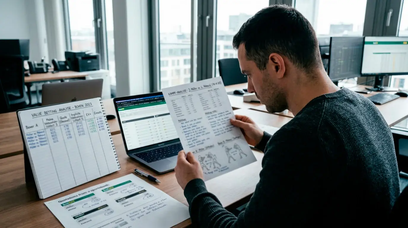 Boxen Wetten Strategie – Value Betting und Quotenvergleich als Grundlage für langfristig profitables boxing wetten