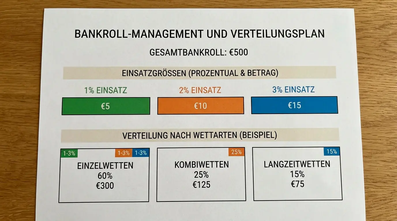 Bankroll Management beim Boxwetten – Flat-Staking-Methode und Kapitalerhalt für langfristig profitables Wetten