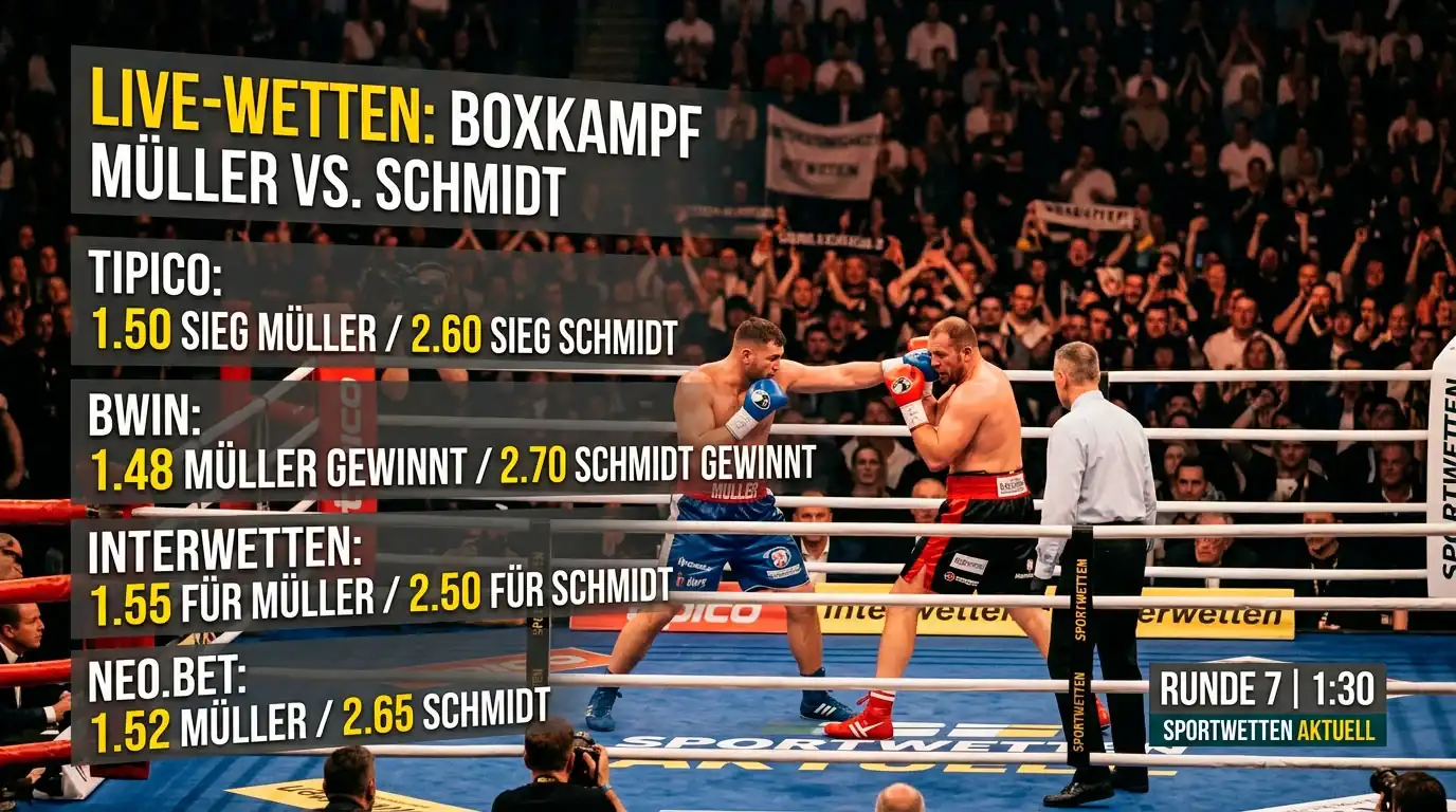 Boxen Wettquoten vergleichen – Methodik für den systematischen Quotenvergleich beim Boxwetten in Deutschland