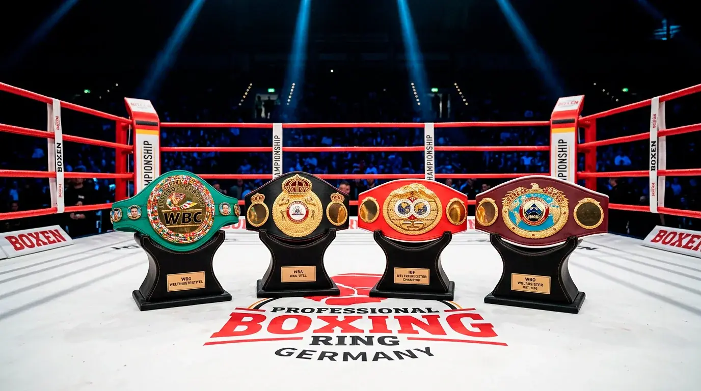 WBC, WBA, IBF und WBO Boxverbände und ihre Bedeutung für Sportwetten und Wettmärkte in Deutschland