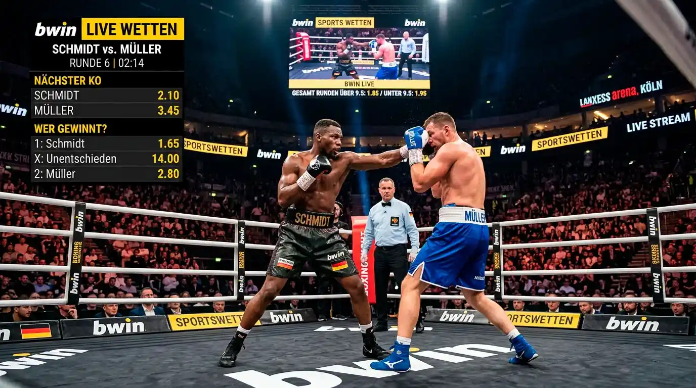 Bwin Boxen Wetten Test – deutschsprachiger Support, Plattformstabilität und Markttiefe für Boxkämpfe bei Bwin in Deutschland 2026