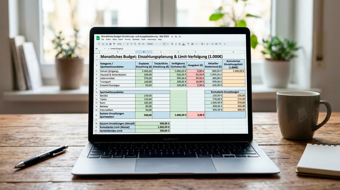 Budgetplanung innerhalb des 1.000-Euro-Einzahlungslimits für Sportwetten – praktische Tipps für Boxwetter