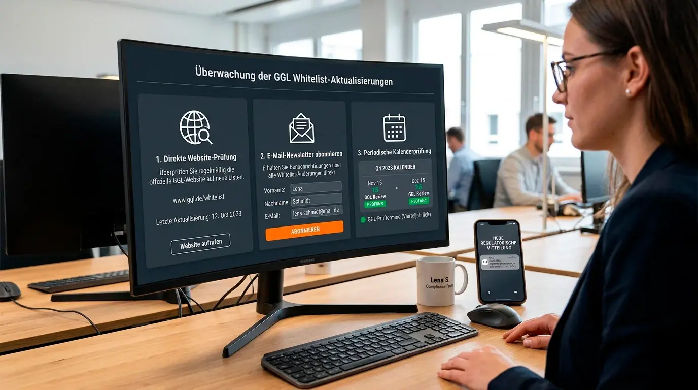 Neue lizenzierte Anbieter auf der GGL Whitelist für Boxen Wetten und wie man Änderungen verfolgt