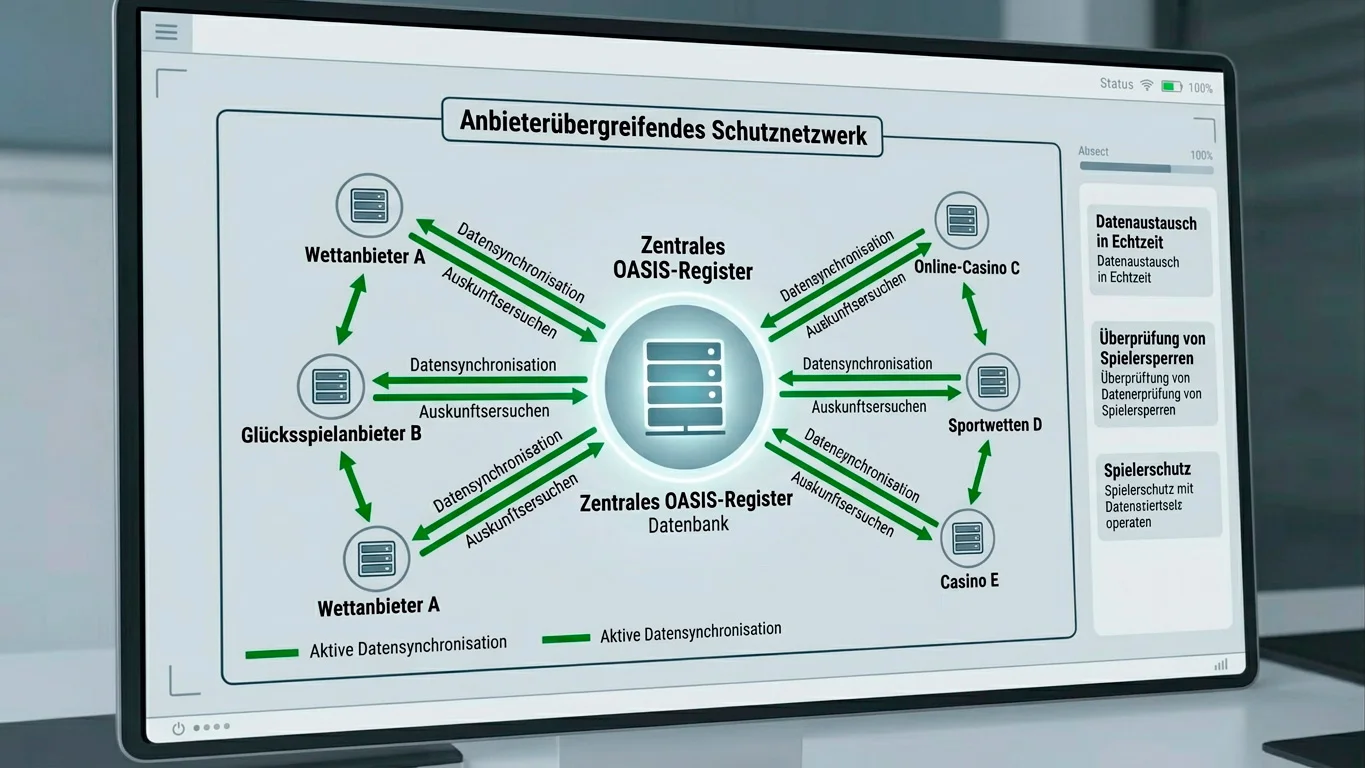 OASIS-Sperrsystem für Sportwetten in Deutschland – anbieterübergreifender Schutz für Boxwetter