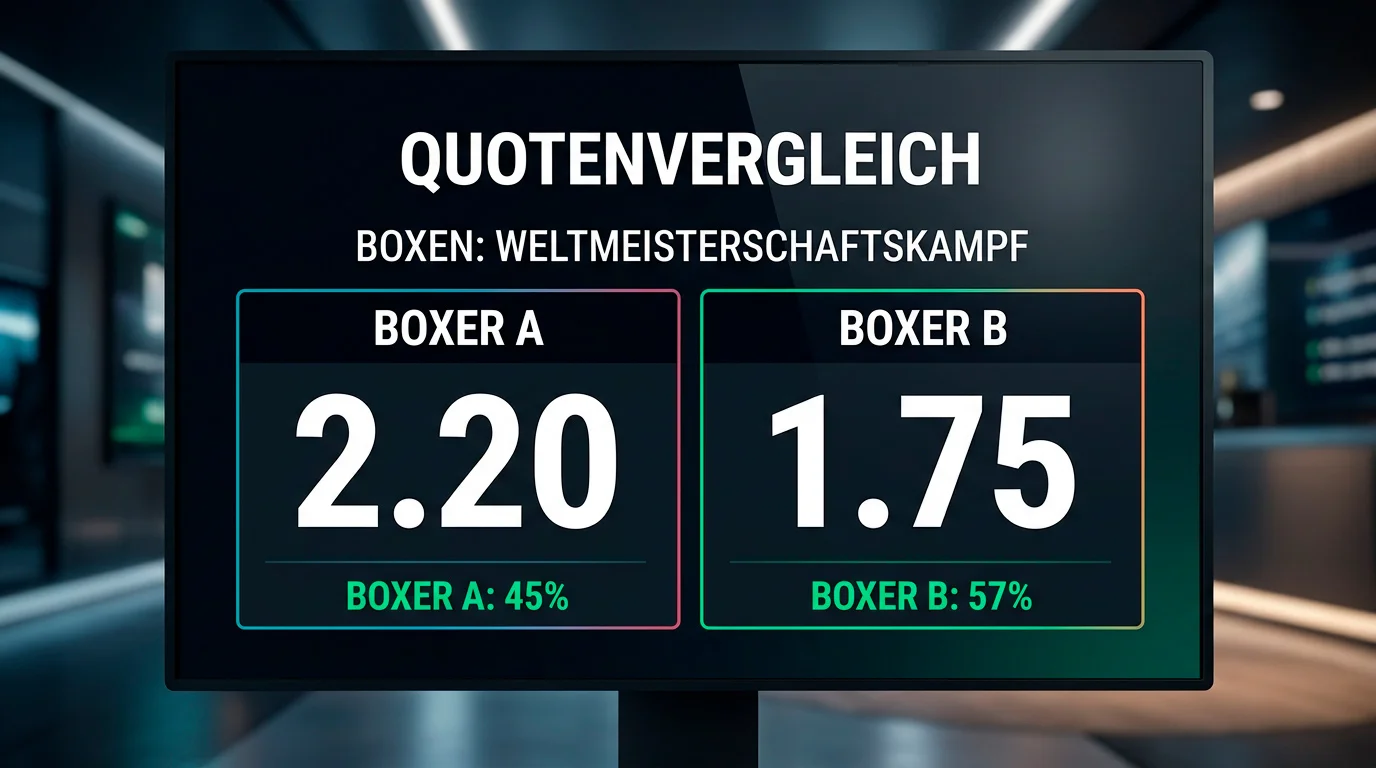 Value Betting beim Boxen Expected Value berechnen langfristig profitabel wetten Deutschland