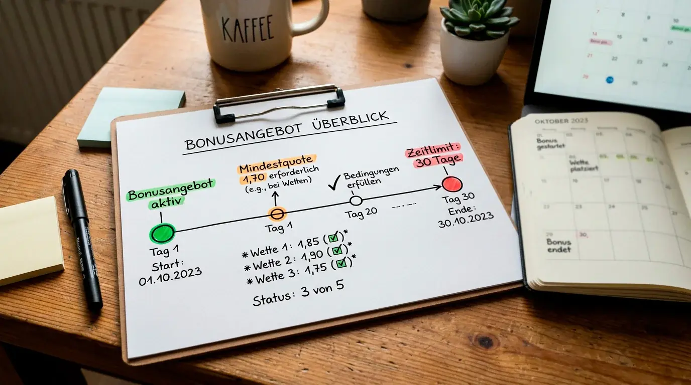 Mindestquoten und Zeitlimit beim Wettbonus für Boxkämpfe: kritische Bonusparameter im Überblick