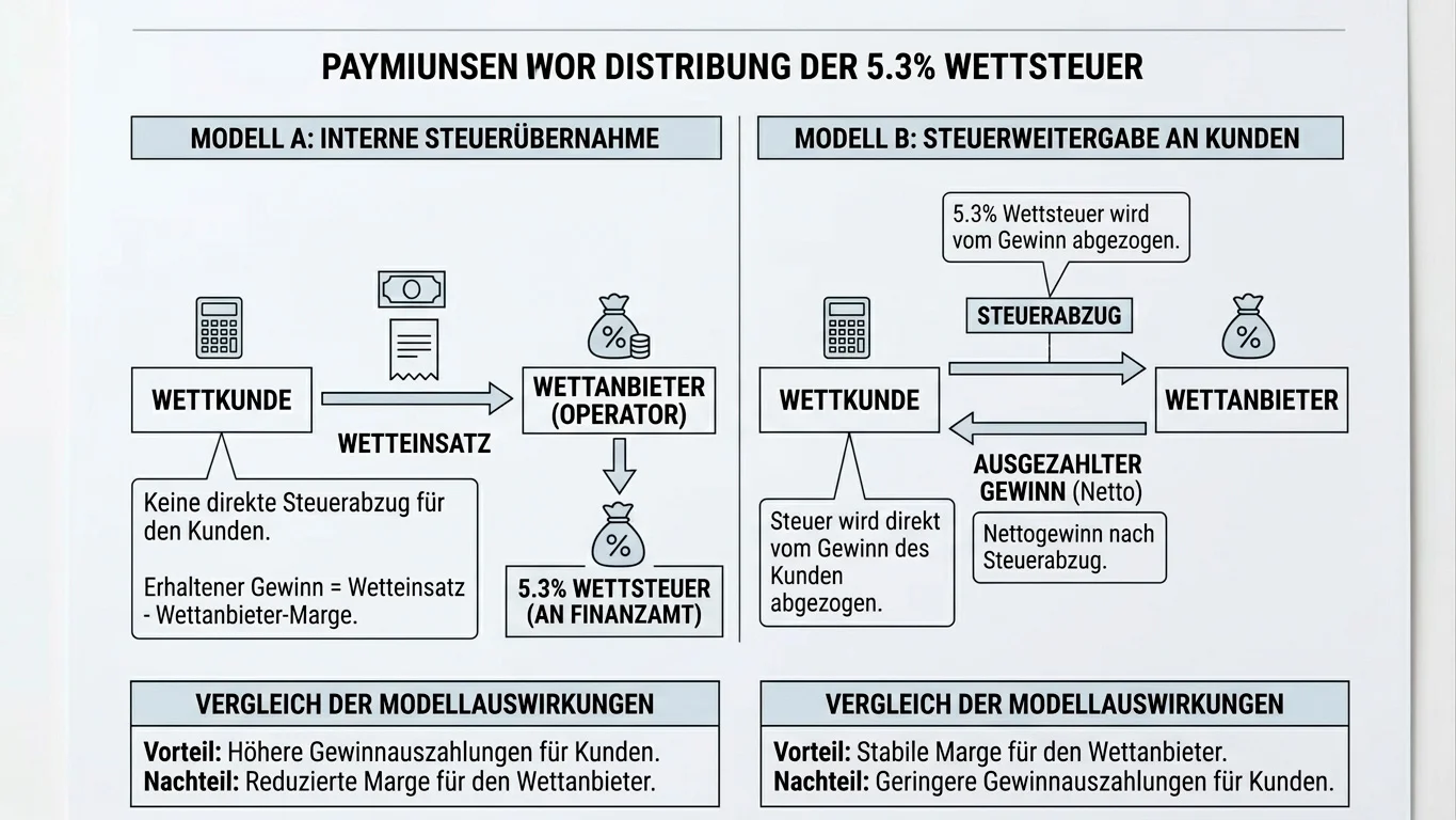 Wer zahlt die Wettsteuer beim Boxwetten – Buchmacher oder Wettkunde, Praxismodelle im Überblick